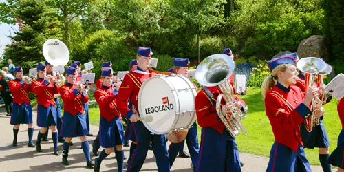 Legolandgarden Web