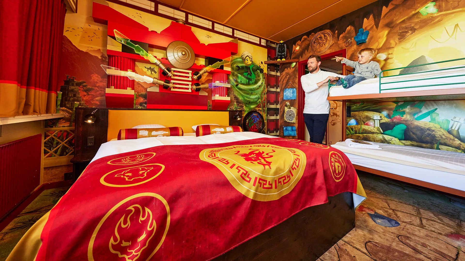 LEGO Ninjago room