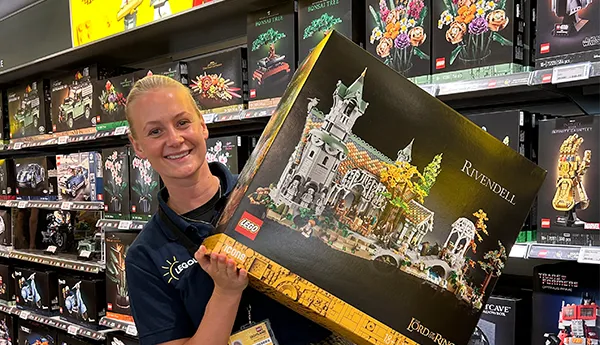 lego shoppen
