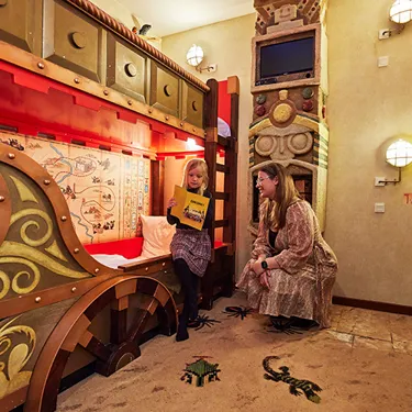 LEGOLAND Treasure hotel room