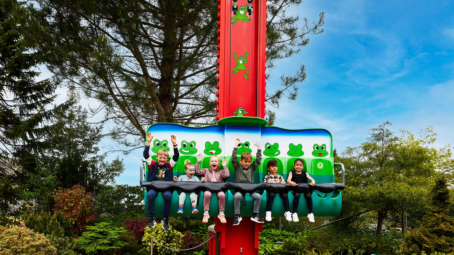 LEGOLAND Froghopper