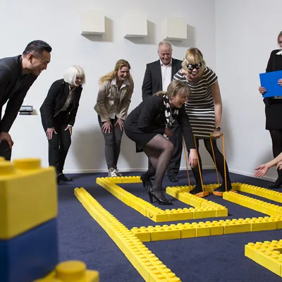 Labyrint teambuilding