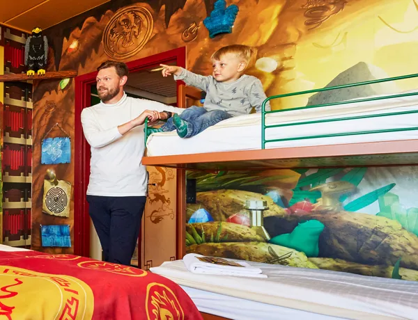 LEGOLAND Ninjago room