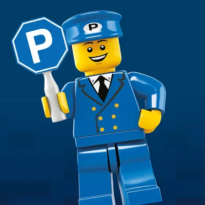 P-billet/Parking ticket/Parkticket