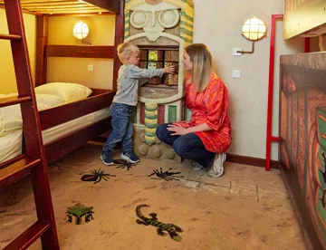LEGOLAND Adventure Hotel room