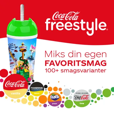 Coca Cola Freestyle 600X600