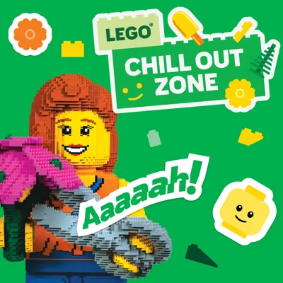 Chill out Zone logo with Gardener Girl