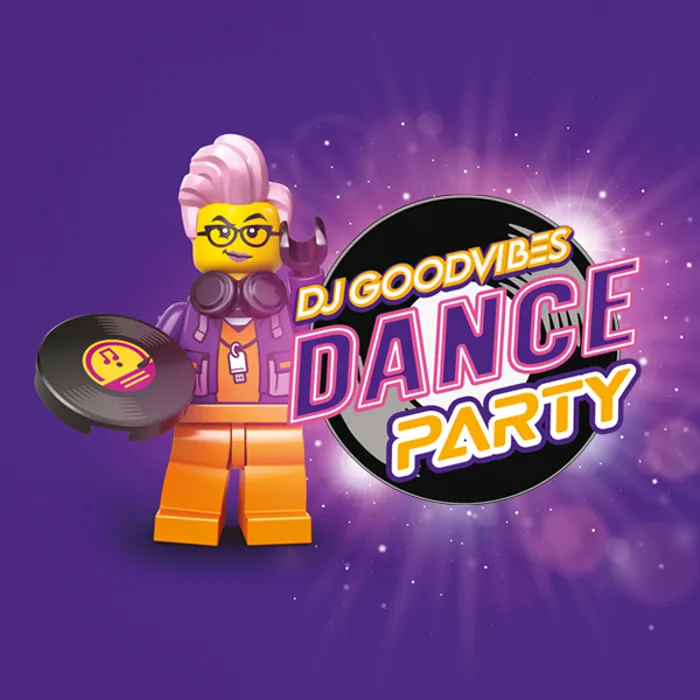 DJ Goodvibes Dance Party Logo
