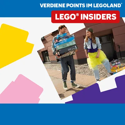 LEGOLAND LEGO Insiders 600X600 DE