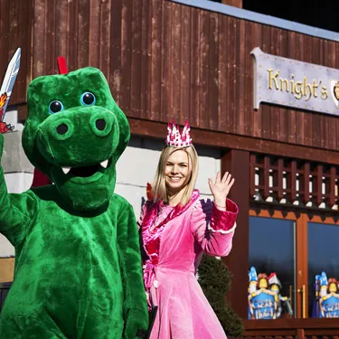 Velkommen til LEGOLAND Castle Hotel