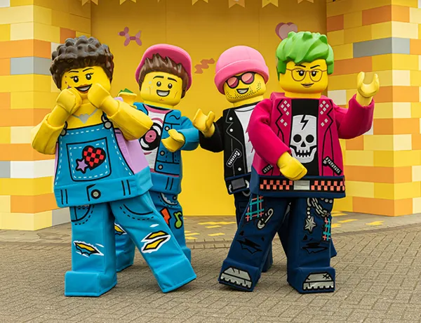 Hovednavnene til LEGO® Festival!