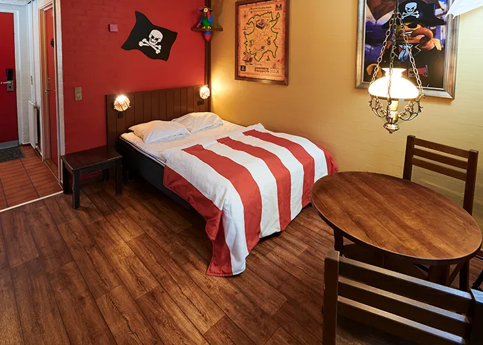 LEGOLAND Holiday Village Pirate Room 700X500