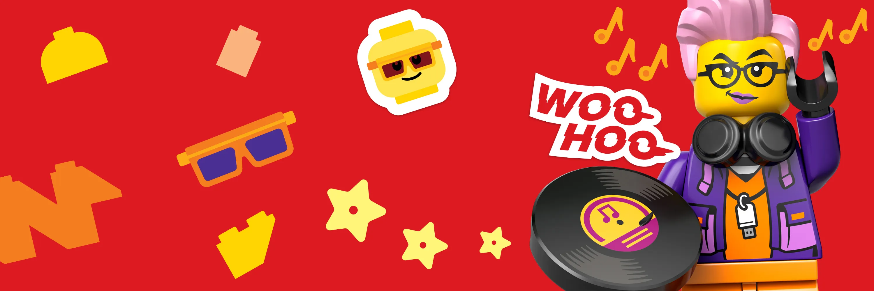 DJ Goodvibes Dance Party header